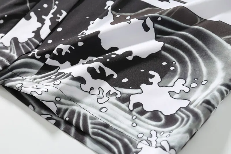 Japanese Dragon Printed Kimono Jackets 8
