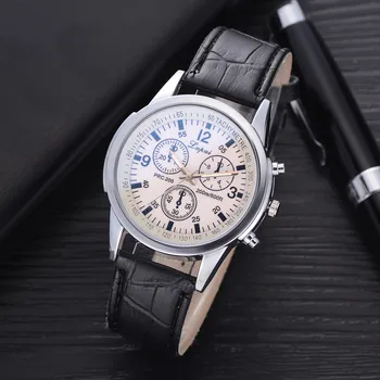 

Lvpai Men Wrist Watch Casual Quartz Leather Band Analog man watches mens watch slim relogio masculino