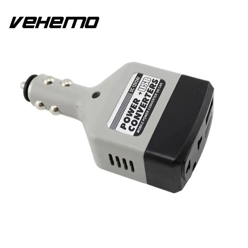 

DC12/24 Auto Efficient Car Adapter Car Outlet Electronics Car Charger Interior Adapter