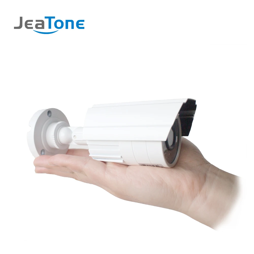 JeaTone 1/3 cmos 1200TVL cctv аналоговая камера наблюдения с объективом 3,6 мм Водонепроницаемая камера безопасности