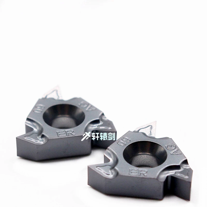 

16ERM 11IRM 16IRM 22ERM AG55 A55 G55 IC908 55 angle Original Thread turning tools Tungsten Carbide Inserts Threading Lathe Tool