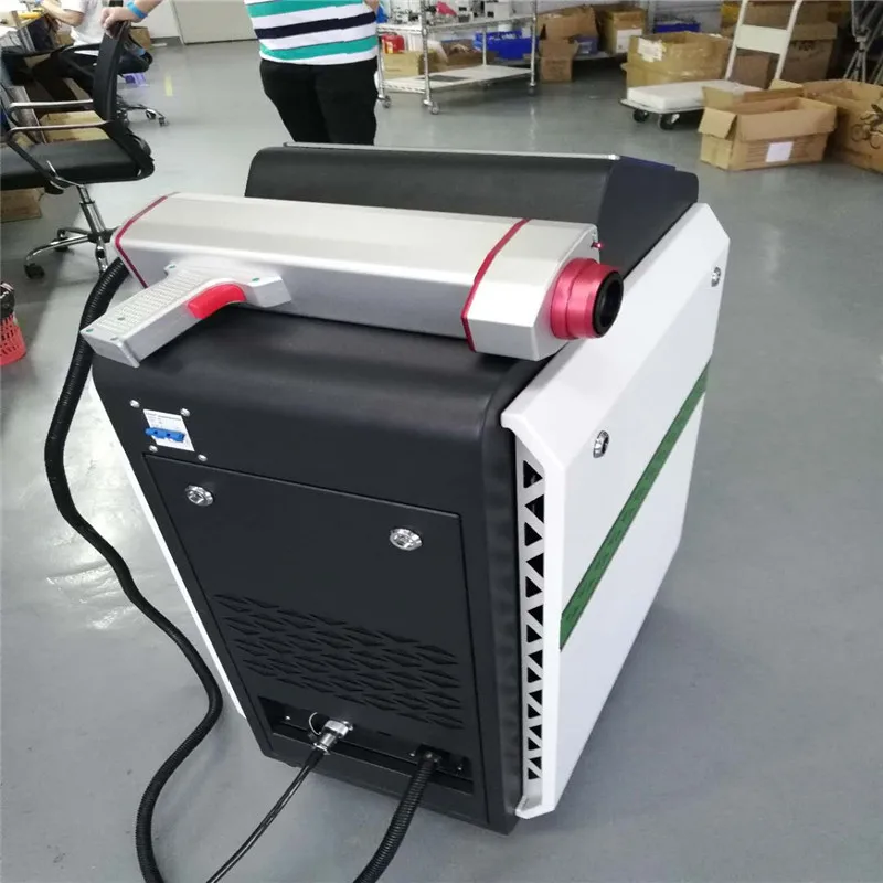 High Resolusion Fiber Laser Cleaning Machine for Rust, Paint, Oil, Dust