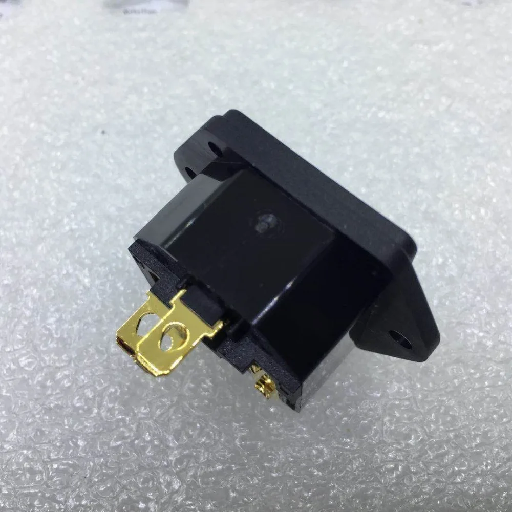 DIY HIFI FURUTECH FI 03 плавленый IEC разъем/разъем золото (G) покрытием (R) родиевое