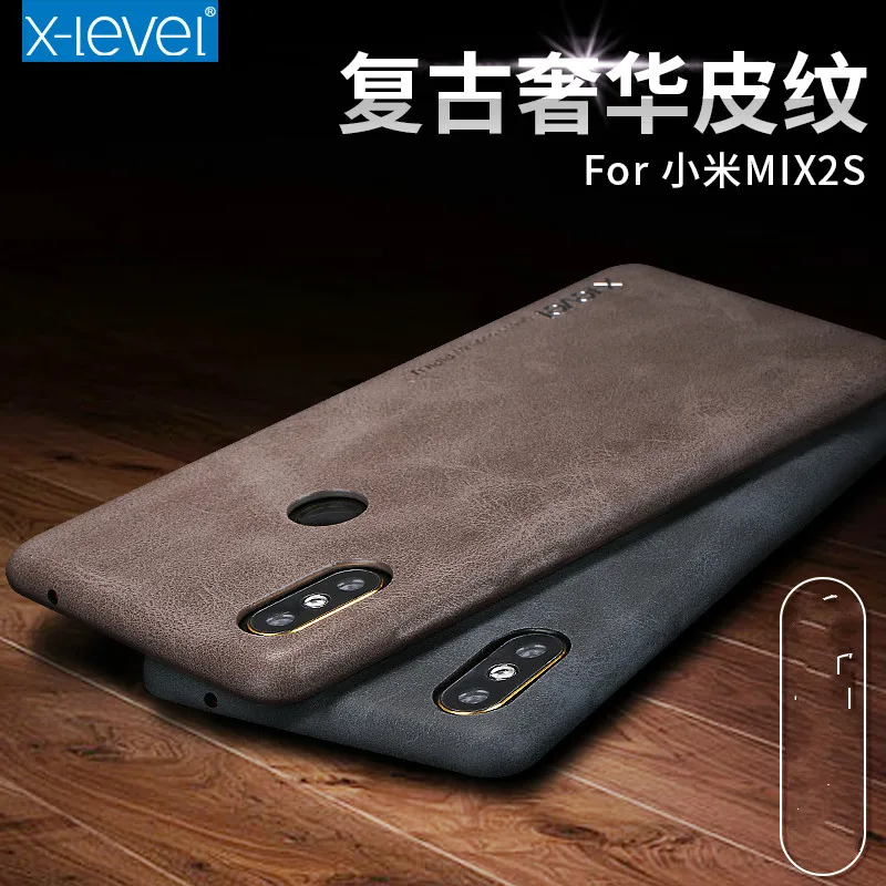 

X Level Brand Case For Xiaomi Mi 9 Mi9 Luxury PU Leather Back Cover Fundas Mi A2 MiA2 Lite Mi 8 SE Lite Phone Ultra Slim Cases
