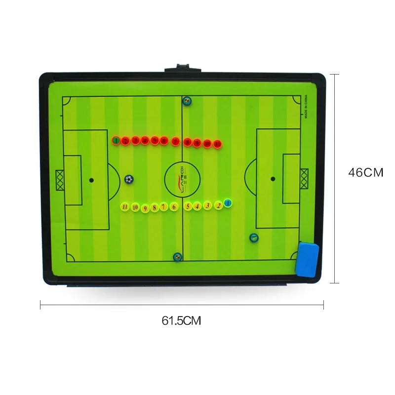 MAICCA Soccer Coach Board with holder carry bag Magnetic Tactical plate tripod super big book set Football Coaching
