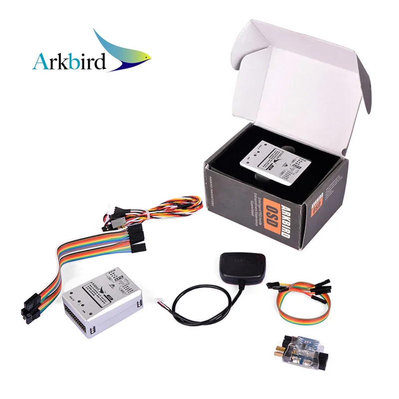 Arkbird 2,0 Lite OSD FPV система управления полетом автопилота с M8N gps током сенсорные кабели