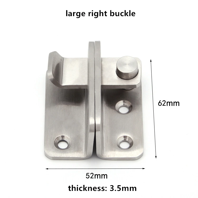 large right buckle