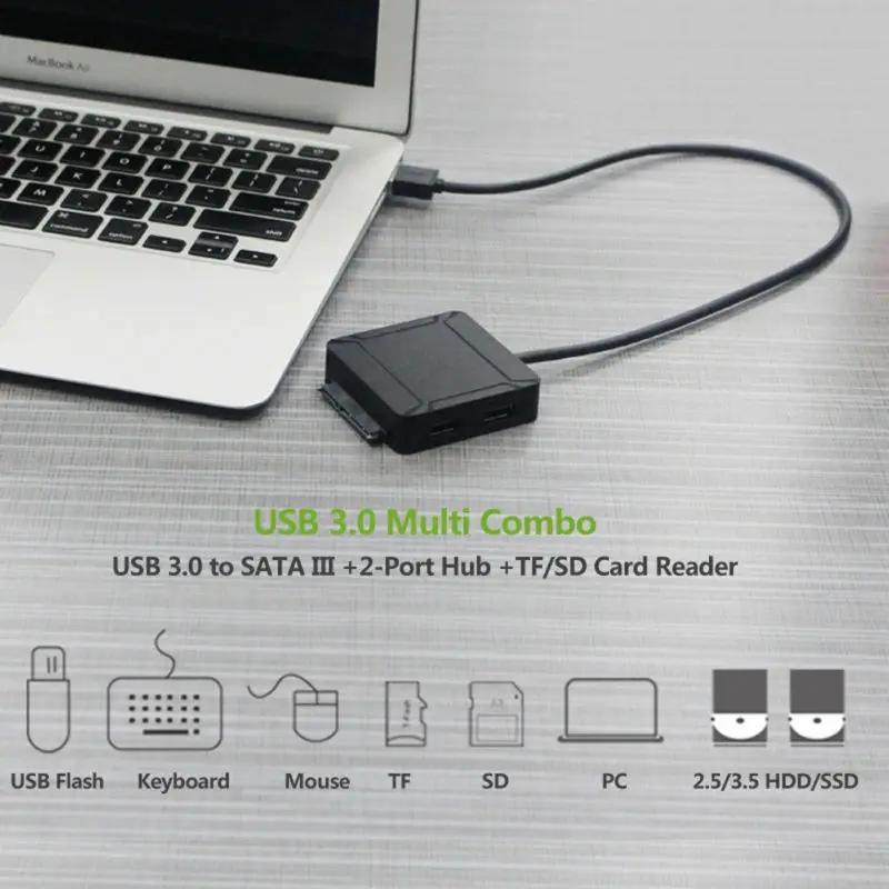 sata to usb hub