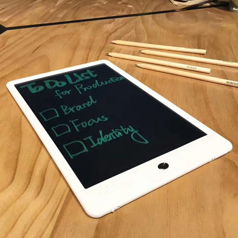 Cewaal 1" дюймов ЖК-дисплей электронный цифровой записи Планшеты Memo Pad Доски для записей живопись Панели прокладки рисунок с кнопка блокировки