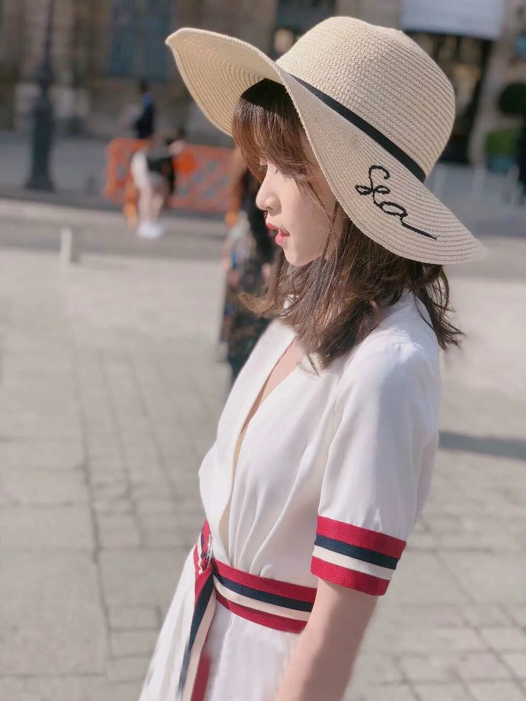Women Dress Viscose With Sashes New Summer Short Sleeve Robe Femme Casual Long Style Women's Clothing