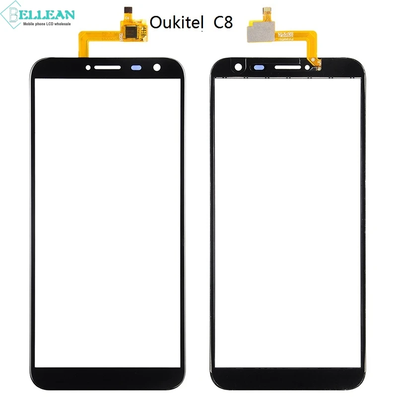1 шт. Catteny для Oukitel C8 C9 U18 сенсорный экран дигитайзер сенсорная стеклянная панель U2