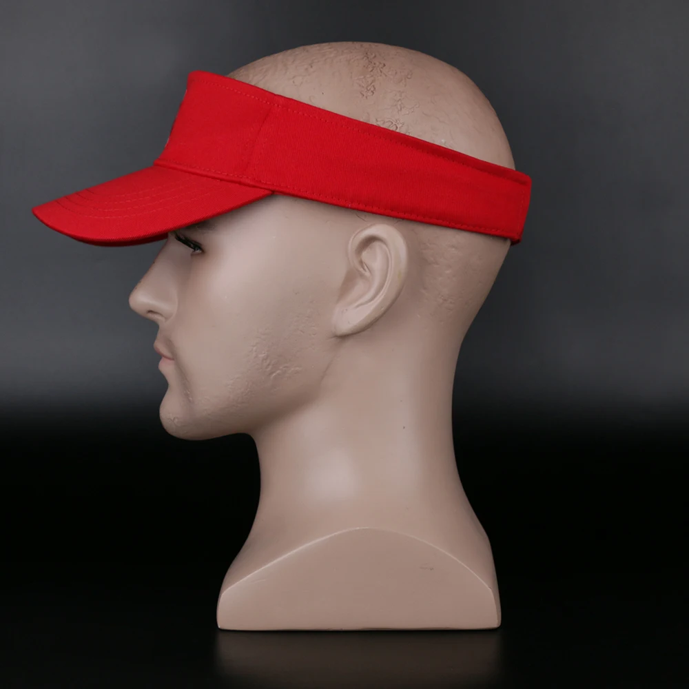 2018 Mario Tennis Ace Mario Tennis Cap Mario Adjustable Sun Visor Sport Golf Hat Cosplay Costume Accessories (4)
