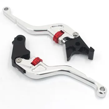 

BJMOTO Wheel Roller Adjuster Motorcycle Brakes Lever Motorbike CNC Adjustable Brake Clutch Levers For HYOSUNG GT250R 2013-2016