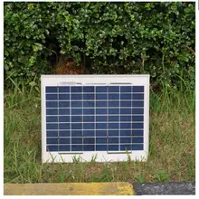Solar Panel 10w Small Solar Panel 12v Polycrystalline Module For Camera Phone Camping Battery Small Solar Panel 12v PVP10W