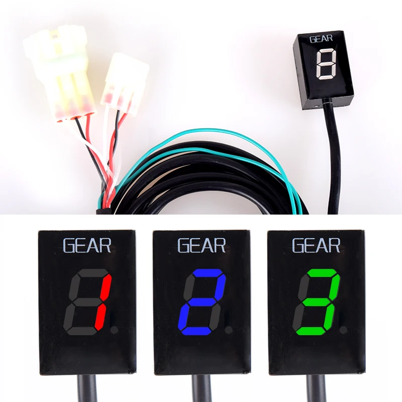 

for Suzuki TL1000R TL 1000R 1000 R TL1000S S 1000S TL-1000R 1998-2003 Moto 1-6 Level Digital Meter Motorcycle Gear Indicator