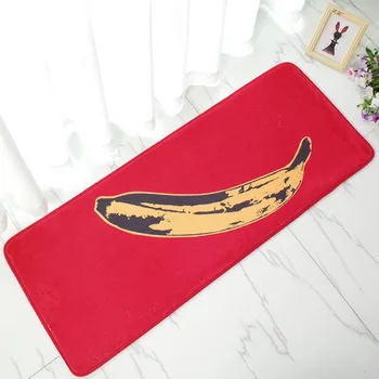 

drop ship Anti-slip Kitchen Mat Carpets Rugs for Bathroom Floor Mat Bedroom Carpet Soft Bedside Living room Tapete Yoga 40*100cm