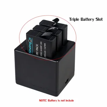 

Triple Slot Charger for GoPro Hero 5 Black