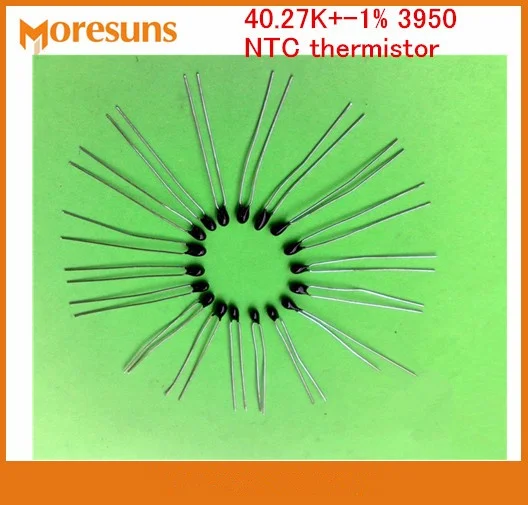 

Fast Free Ship 500pcs/lot 40.27K+-1% 3950 NTC thermistor
