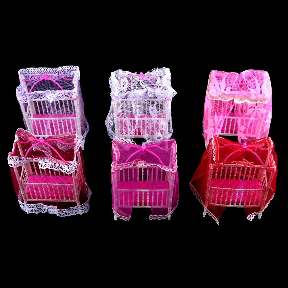 plastic cot bed