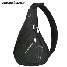 VICTORIATOURIST schwarz umhängetaschen für männer/wasserdichte nylon crossbody taschen für männer/männer tasche/umhängetasche männer/v5003