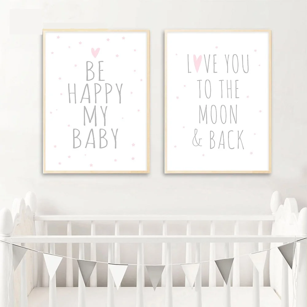 Kawaii-Baby-Girl-Nursery-Wall-Art-Canvas-Painting-Pink-Cartoon-Posters-and-Prints-Nordic-Kids-Decoration(2)