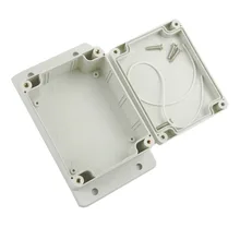 Waterproof Plastic Electronic Project Box Enclosure Cover CASE 115x90x55mm