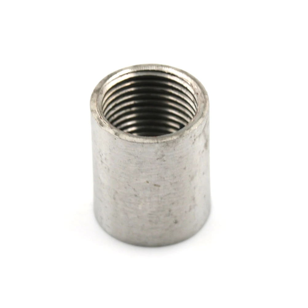 1/2" 0.5" Female x Female Threaded Pipe Fitting Stainless Steel SS304