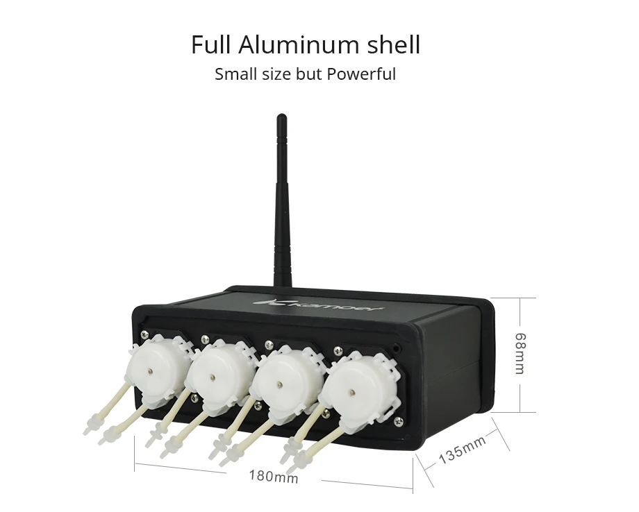 Kamoer F4 перистальтический насос(аквариумный дозирующий насос, Wifi контроль, небольшой водяной насос, простота использования, непрерывное использование