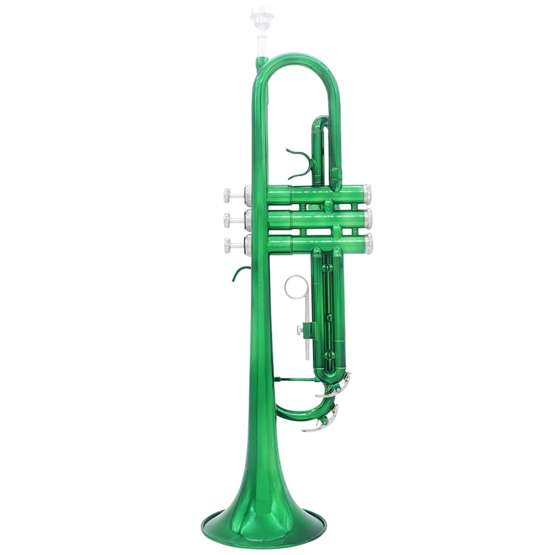 SLADE профессиональная труба импорт латунная Серебряная цифровая Механическая