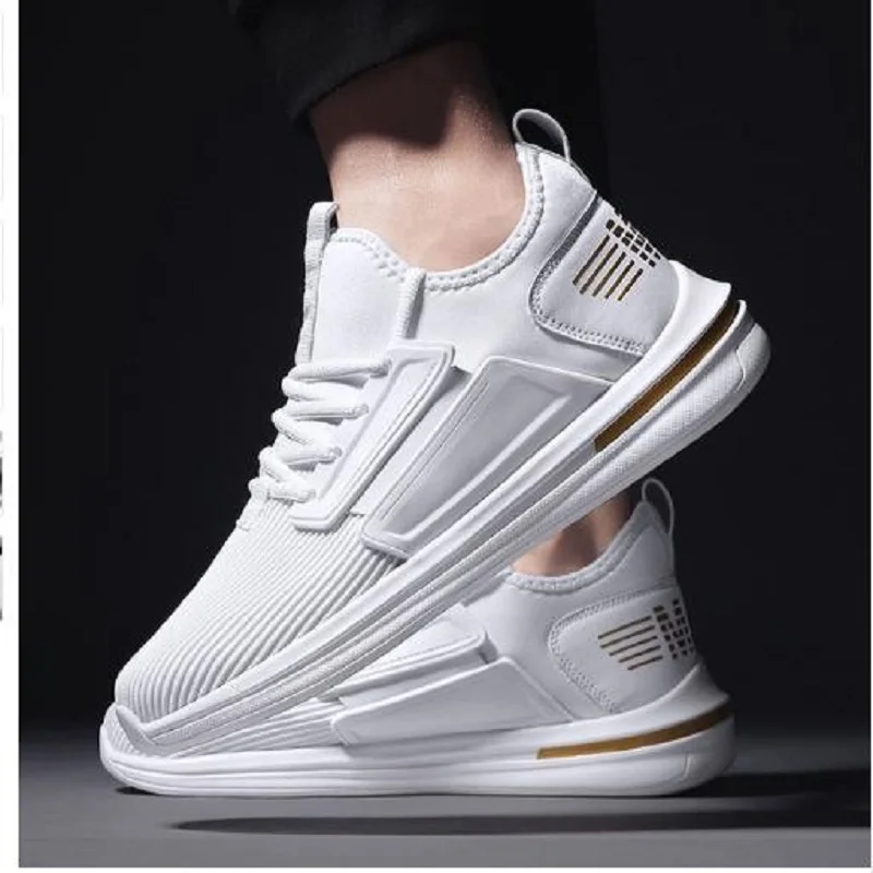 

huafu2018 NEW DIXINYILI Hot Sell Men Sport Shoes Outdoor Sneakers for Men New Brand Men's Shoes