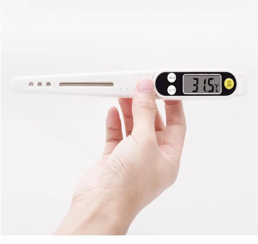 

Digital Kitchen Thermometer Meat Beverage Cooking Food Baking Probe Grilling Electronic Oven Thermometer Kitchen Tool