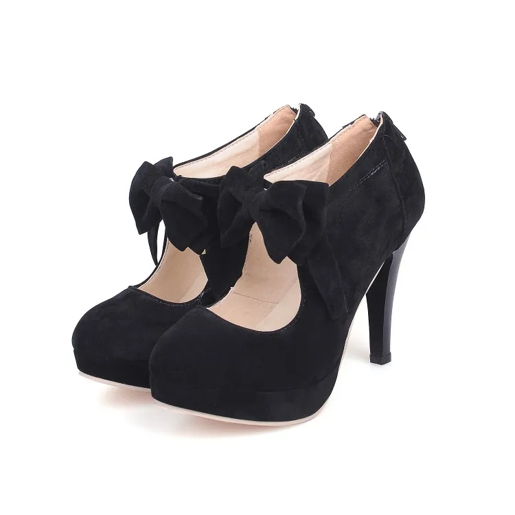 

Big Size Sale 34-47 Apricot New Fashion Sexy Pointed Toe Women Pumps Platform High Heels Ladies Wedding Party Shoes B 168