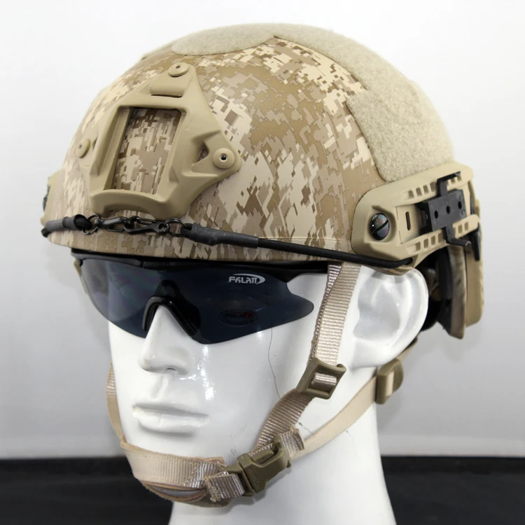 Bulletproof Helmet Kevlar bulletproof Kevlar M/Lg OPS Core Maritime NIJ