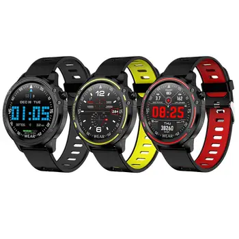 

2020 L8 Smart Bracelet Sports Watch Heart Rate Touch Screen Watches Fitness Tracker Passometer Waterproof Heart Rate Tracker