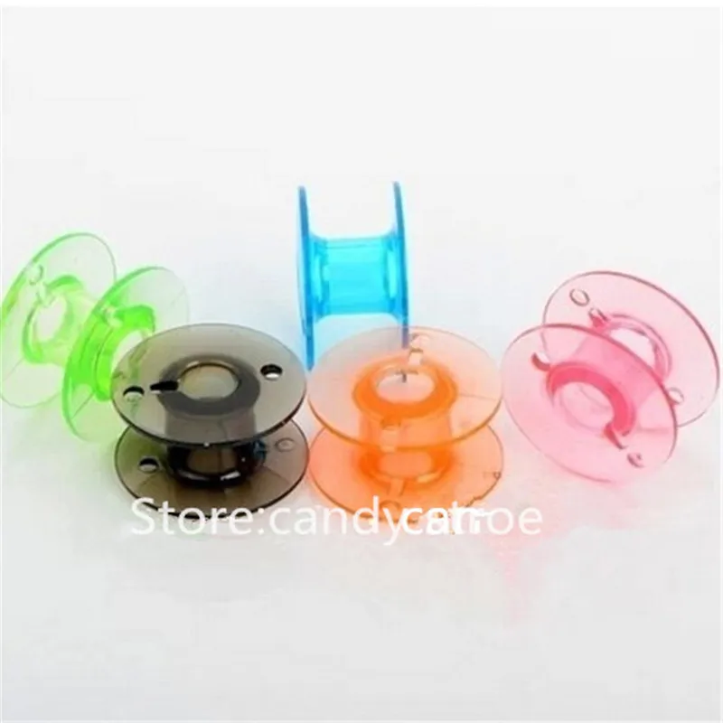 

20 Multicolour Plastic Sewing Machine Bobbins Fits Singer Brother Janome Toyota AA7243