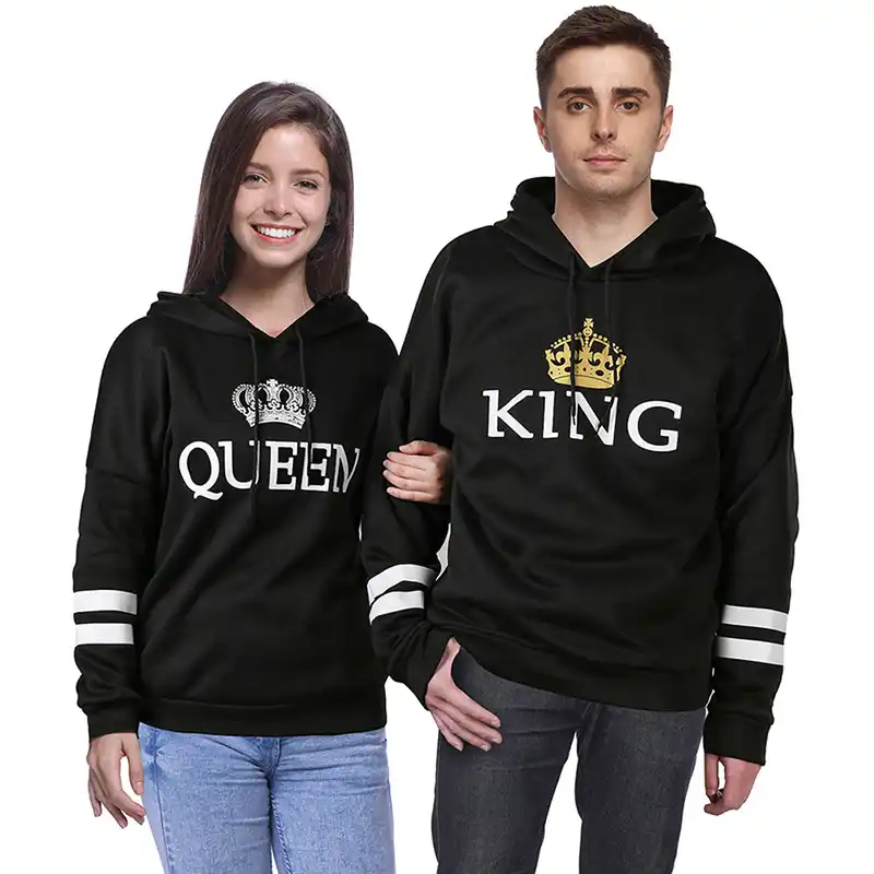 king and queen jumper