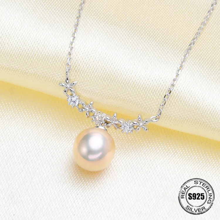 Koop Ketting Hanger Bevindingen S925 Sterling Zilveren Ketting Ketting Instellingen Sieraden Onderdelen Fittings Sieraden Maken Charm Accessoires