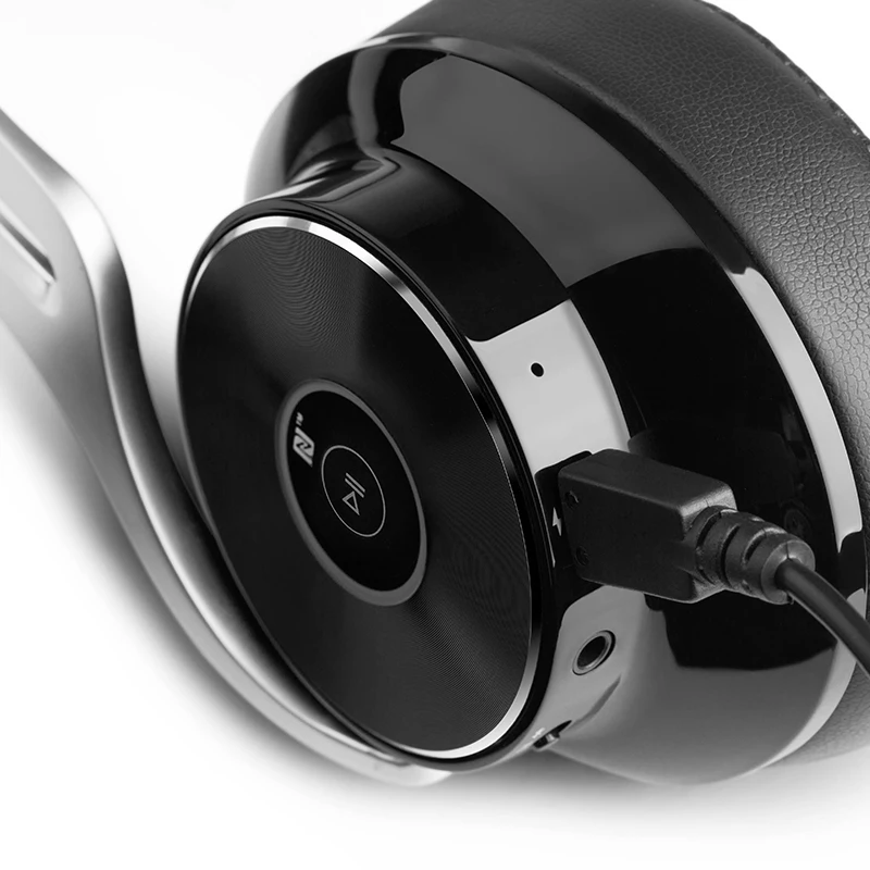 EDIFIER W855BT Hi Fi Bluetooth наушники шумоизоляция Накладные 4 1 с микрофоном Поддержка Apt X