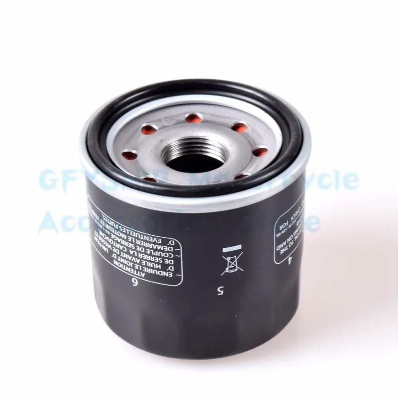 

For Triumph 1050 Speed Triple R S 94 94R 2006-2018 2011 2012 2013 2014 2015 2016 Motorcycle Oil Grid Filter Moto HF204 Filters