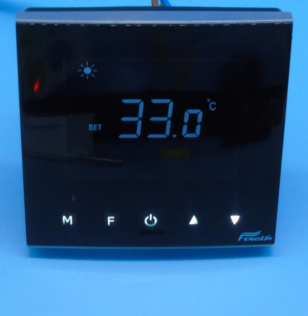 5KW 100 240VAC Radiant пол с подогревом термостат электрически подогреваемый контроль