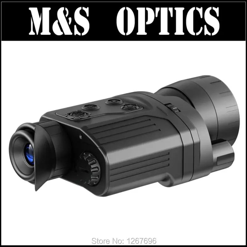 

Genuine Pulsar Recon X850 Digital Night Vision Scope #78081 Monocular Single Transmitter Optical Sight Hunting Nightvision Rifle
