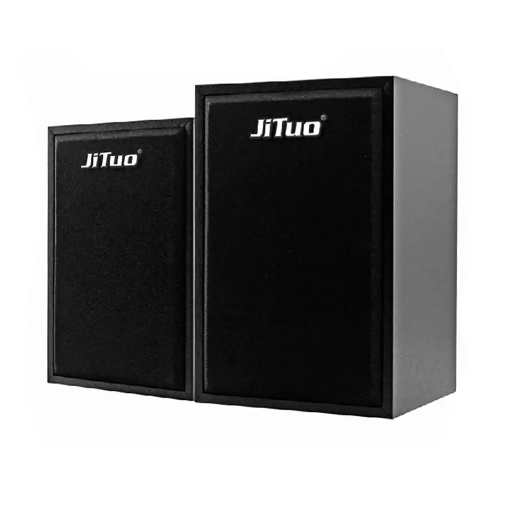 

Wooden Computer Speakers Surround Stereo Home Theater Multimedia Combination Subwoofer USB Laptop Desktop Loudspeaker