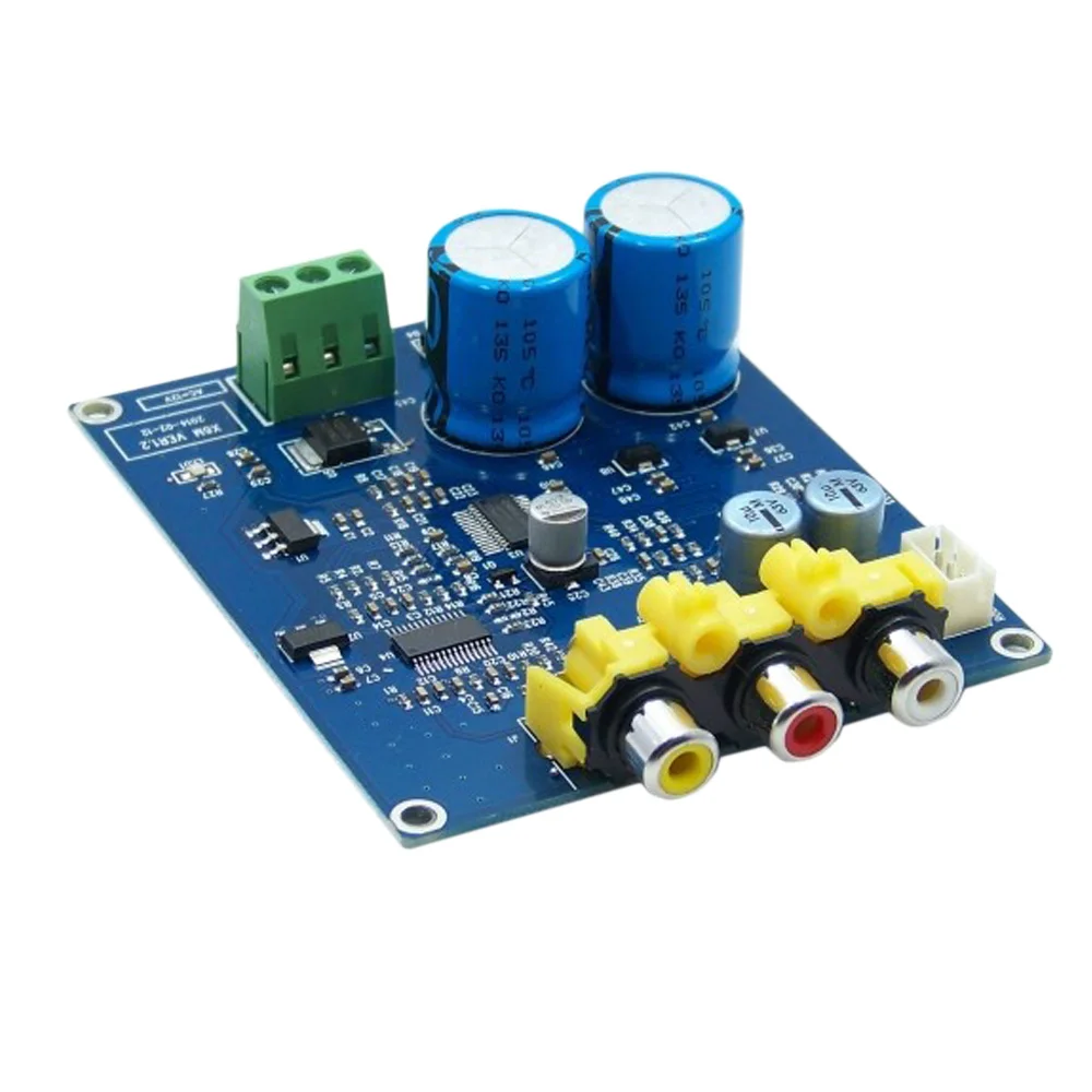 Aiyima CS8416 CS4398 декодер плата DAC USB коаксиальный 24 бит/192 к Dual AC12V Diy|Усилители мощности|