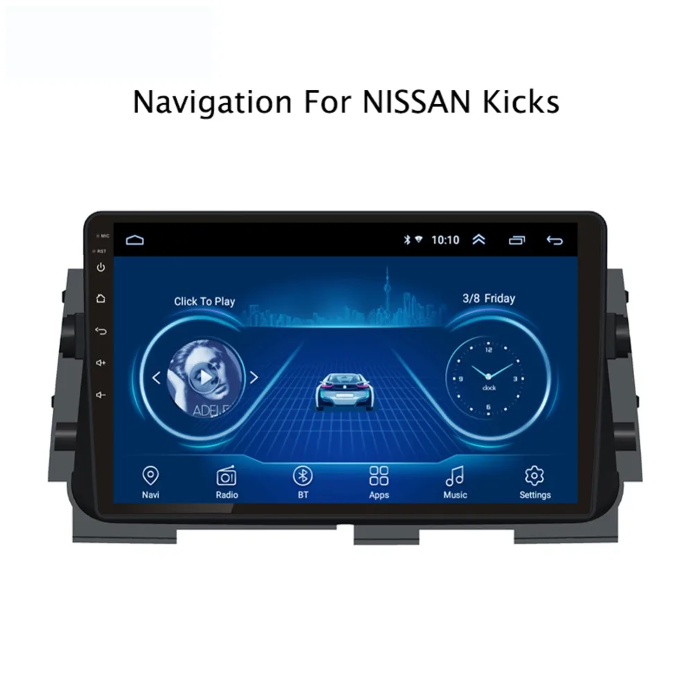 Best Super Slim Touch Screen Android 8.1 radio GPS Navigation for Nissan KICIS 2017-2018 headunit tablets Stereo Multimedia Bluetooth 0 Best Super Slim Touch Screen Android 8.1 radio GPS Navigation for Nissan KICIS 2017-2018 headunit tablets Stereo Multimedia Bluetooth 0
