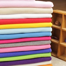 Флисовая ткань ручной работы куклы ткань 12 цветов на выбор фон Сделай Сам ткань для одежды одеяло ткань