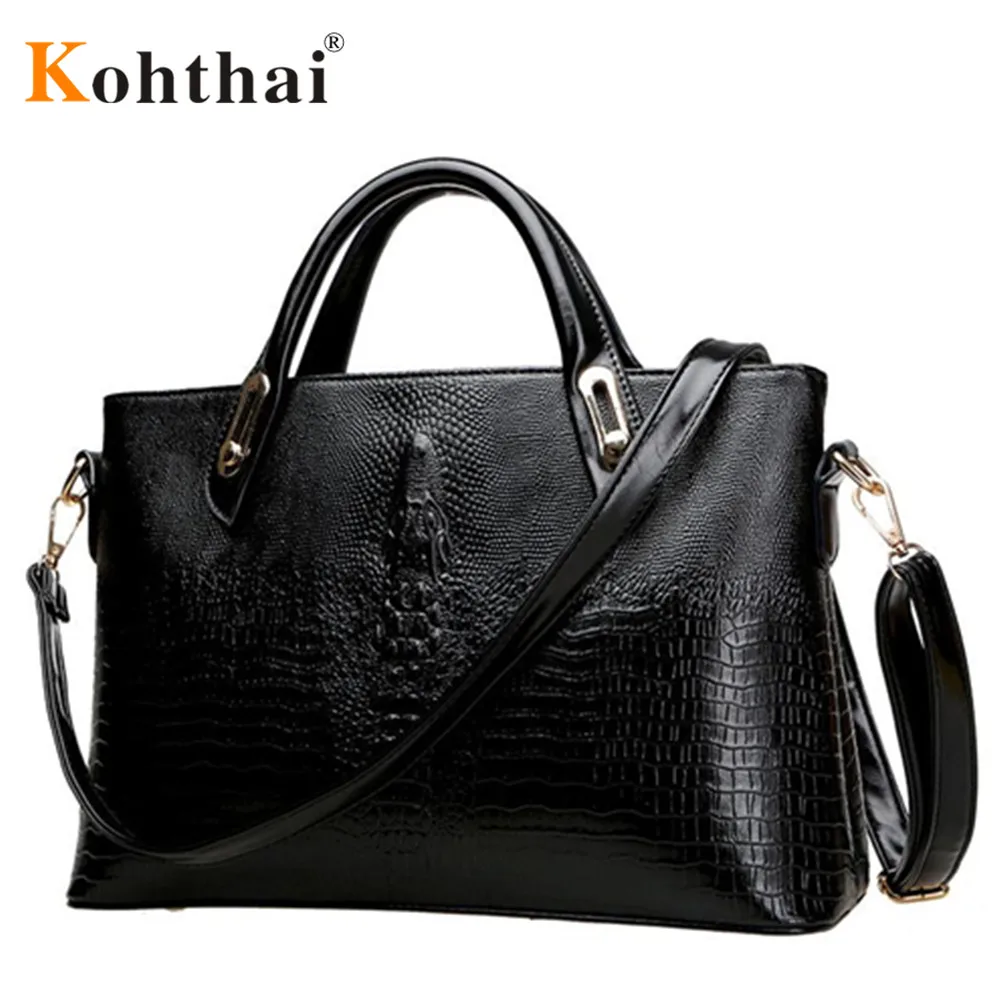 kohthai 2017 Alligator Saffiano Women Bag Luxury Hangbags Women Bags Designer Cheap Handbags ...