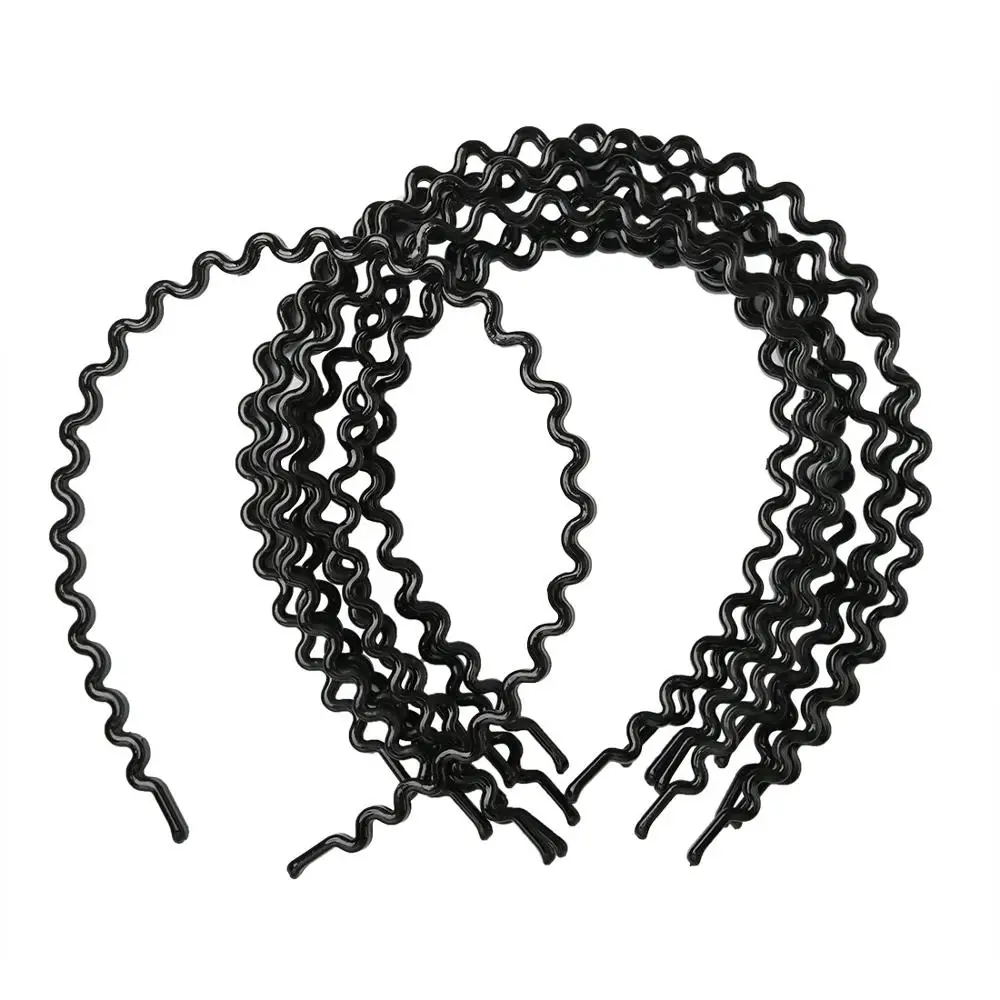 

Hot 1pc ins Fashion Cute Wave Hair Sticks Face-washing Hairbands Princess Headwear Boutique Hair Accessories