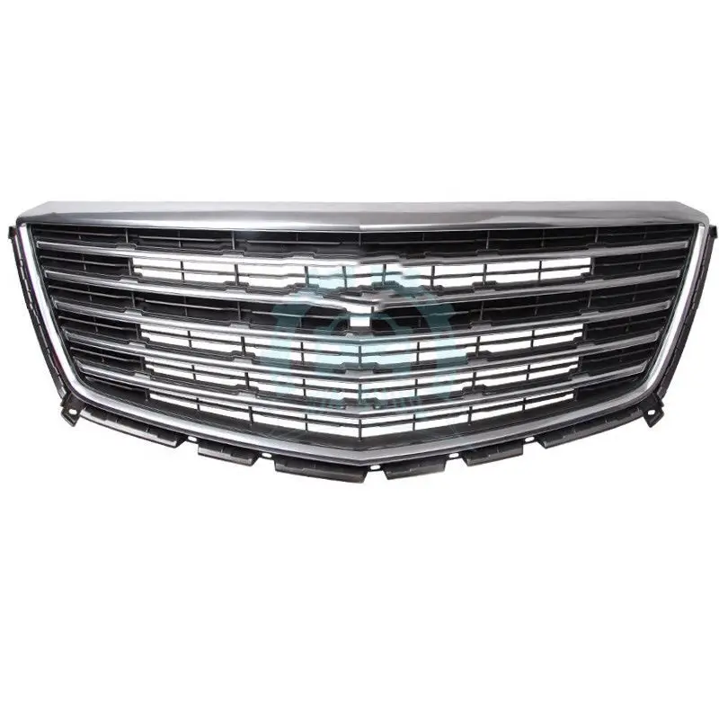 ABS Chromed Front Grilles Grill Overlay Refit Fit For Cadillac XT5 2016 2017 2018 | Автомобили и мотоциклы