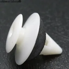 Shhworld Sea 100 шт. Дверная панель рокер формовочный фиксатор для Toyota 67771-12070 для Lexus SC300/400 автоматическое пластиковое крепление Автомобильный зажим