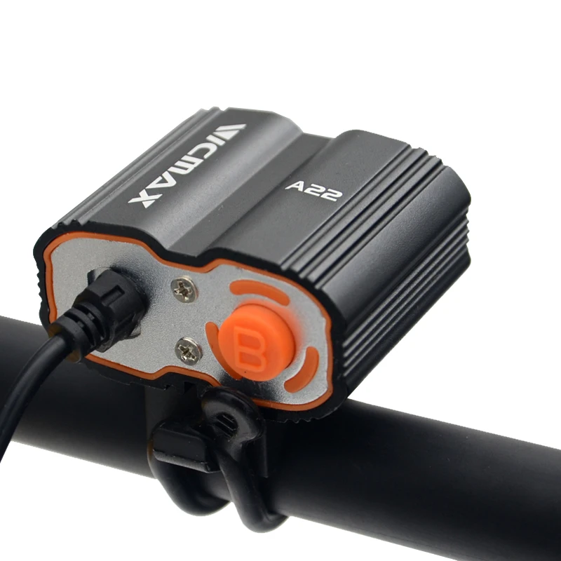 Best 2017 New led bicycle light  XM-L T6 LED bike light lamp Front headLight Lamp + 8.4V 18650 Battery Pack + Charger 4